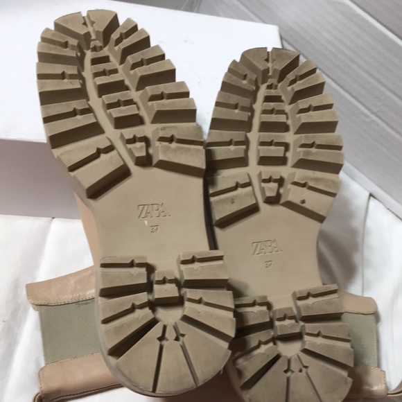 Zara combat boots with elastic - Picture 4 of 4